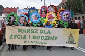 Czoło limanowskiego marszu