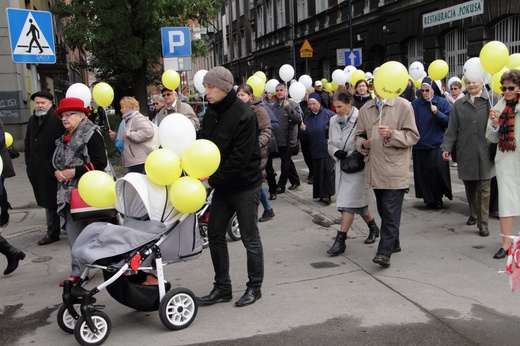 I Małopolski Marsz dla Życia i Rodziny cz. 1