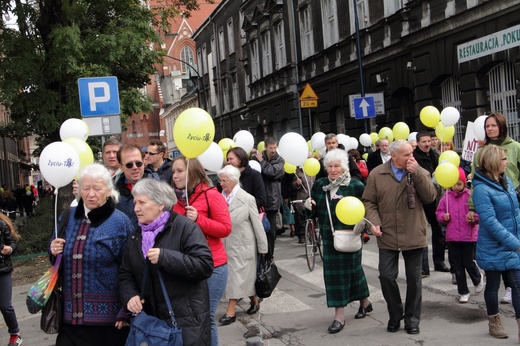 I Małopolski Marsz dla Życia i Rodziny cz. 1