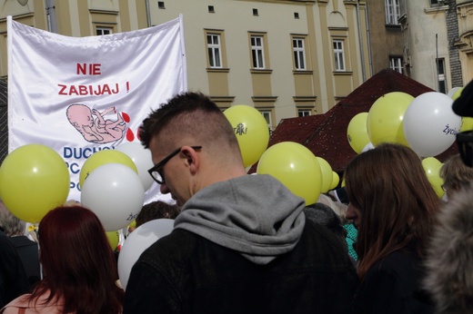 I Małopolski Marsz dla Życia i Rodziny cz. 1