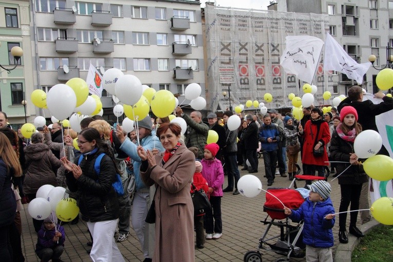 I Małopolski Marsz dla Życia i Rodziny cz. 1