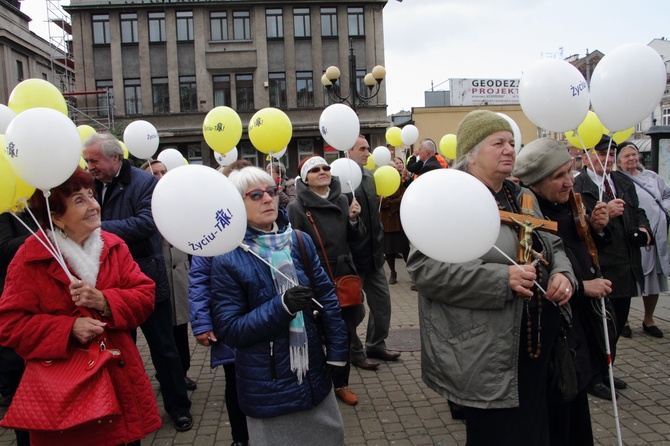 I Małopolski Marsz dla Życia i Rodziny cz. 1