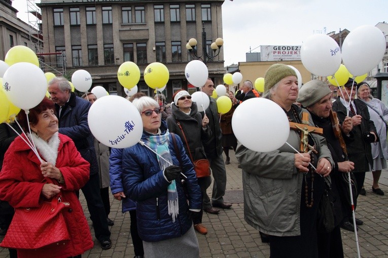 I Małopolski Marsz dla Życia i Rodziny cz. 1