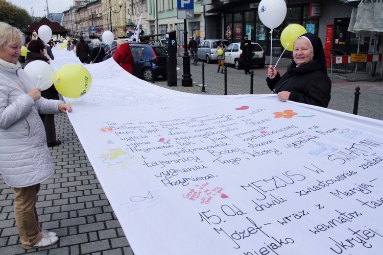 I Małopolski Marsz dla Życia i Rodziny cz. 1