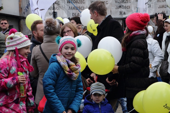 I Małopolski Marsz dla Życia i Rodziny cz. 1