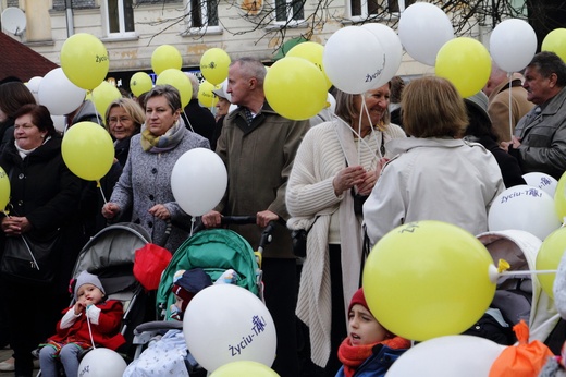 I Małopolski Marsz dla Życia i Rodziny cz. 1