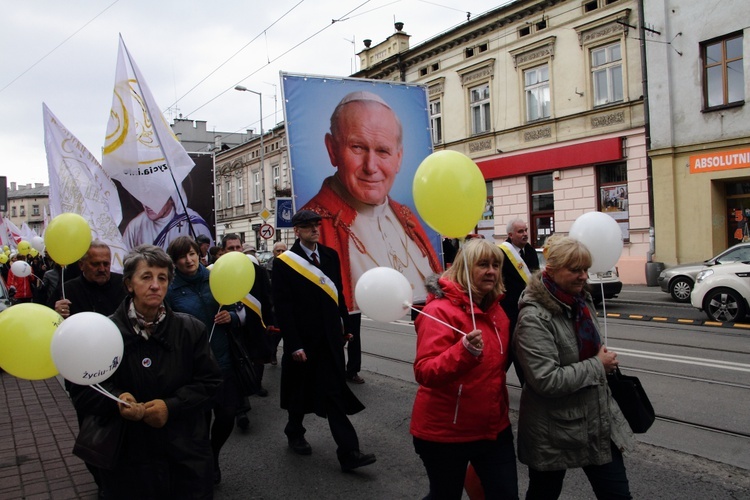 I Małopolski Marsz dla Życia i Rodziny cz. 1