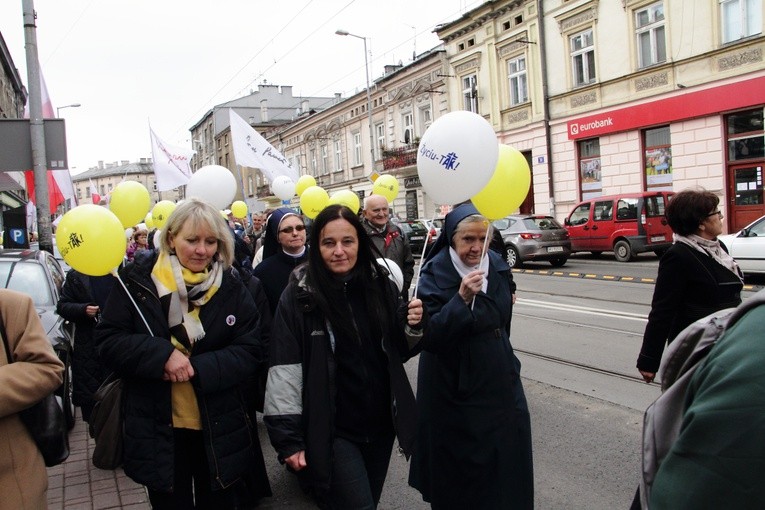 I Małopolski Marsz dla Życia i Rodziny cz. 1