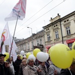 I Małopolski Marsz dla Życia i Rodziny cz. 1