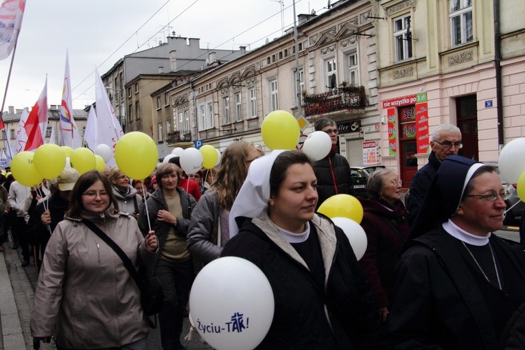 I Małopolski Marsz dla Życia i Rodziny cz. 1