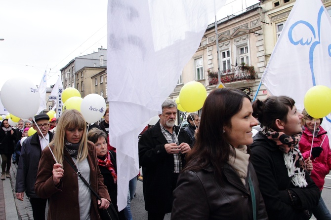 I Małopolski Marsz dla Życia i Rodziny cz. 1