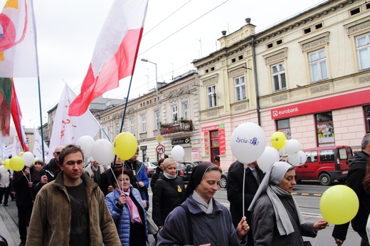 I Małopolski Marsz dla Życia i Rodziny cz. 1