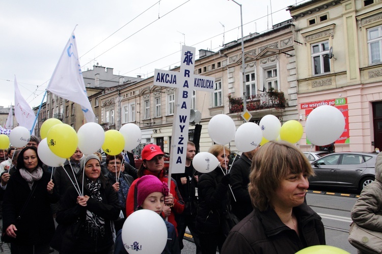 I Małopolski Marsz dla Życia i Rodziny cz. 1