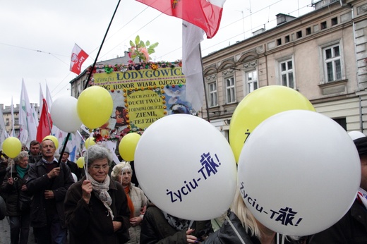 I Małopolski Marsz dla Życia i Rodziny cz. 1