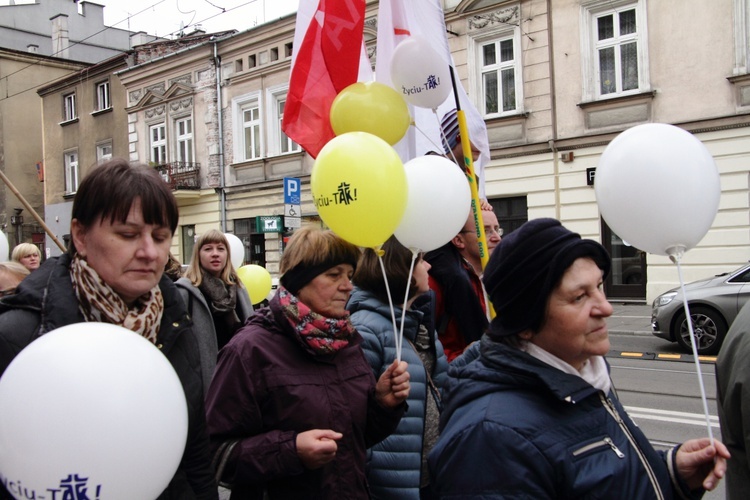 I Małopolski Marsz dla Życia i Rodziny cz. 1