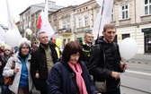 I Małopolski Marsz dla Życia i Rodziny cz. 1