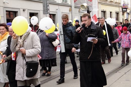 I Małopolski Marsz dla Życia i Rodziny cz. 1