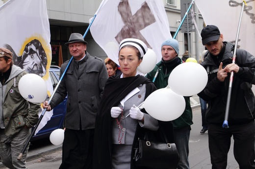 I Małopolski Marsz dla Życia i Rodziny cz. 1