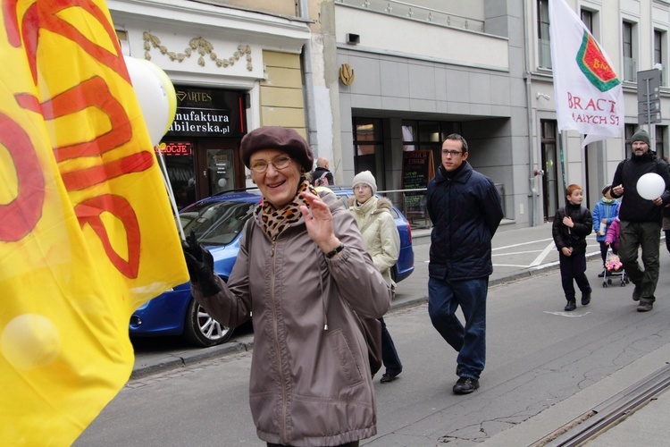 I Małopolski Marsz dla Życia i Rodziny cz. 1