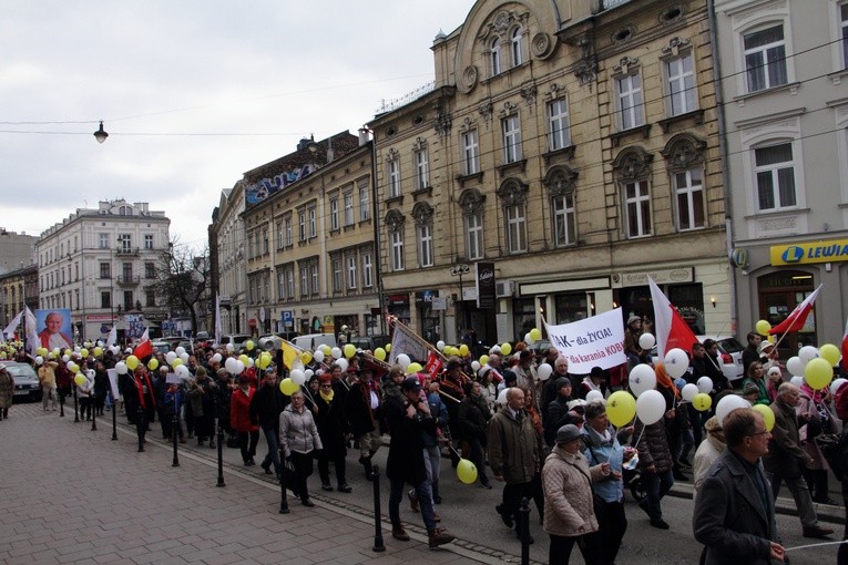 I Małopolski Marsz dla Życia i Rodziny cz. 1