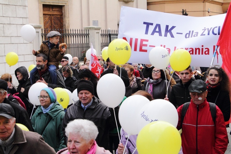 I Małopolski Marsz dla Życia i Rodziny cz. 1