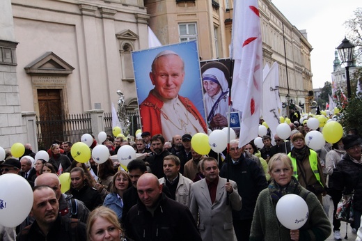 I Małopolski Marsz dla Życia i Rodziny cz. 1