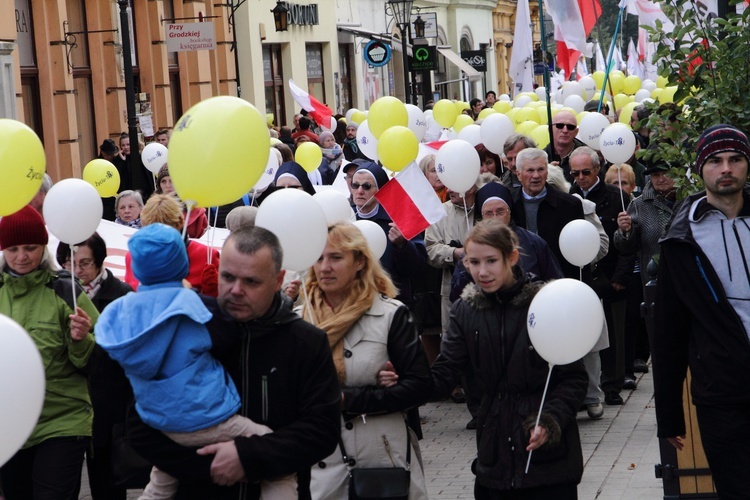 I Małopolski Marsz dla Życia i Rodziny cz. 1