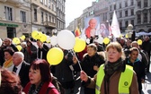 I Małopolski Marsz dla Życia i Rodziny cz. 1