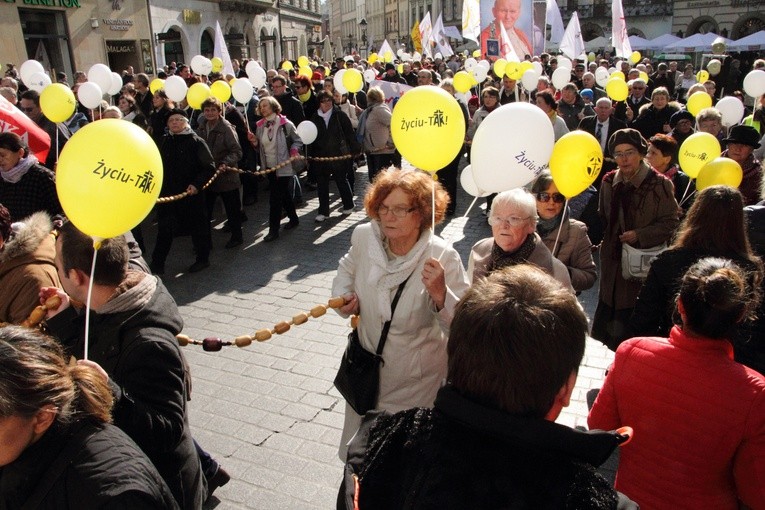 I Małopolski Marsz dla Życia i Rodziny cz. 1