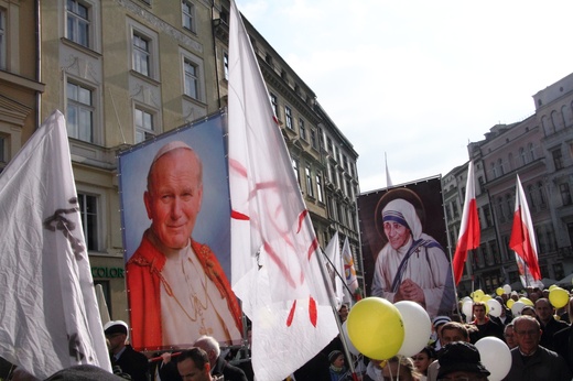 I Małopolski Marsz dla Życia i Rodziny cz. 1