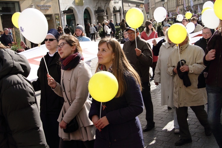 I Małopolski Marsz dla Życia i Rodziny cz. 1