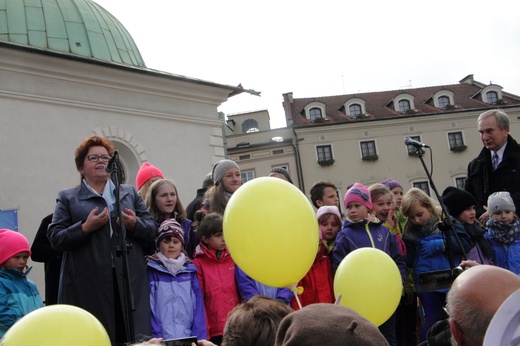 I Małopolski Marsz dla Życia i Rodziny cz. 1