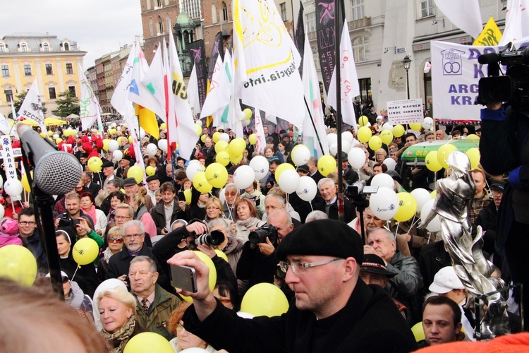 I Małopolski Marsz dla Życia i Rodziny cz. 1