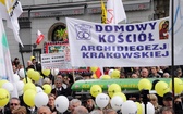 I Małopolski Marsz dla Życia i Rodziny cz. 1