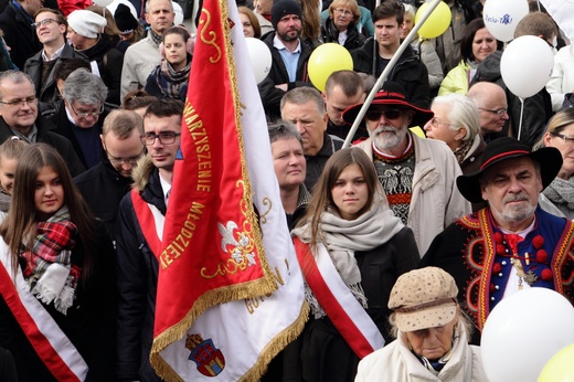 I Małopolski Marsz dla Życia i Rodziny cz. 1