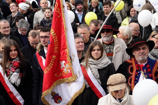 I Małopolski Marsz dla Życia i Rodziny cz. 1