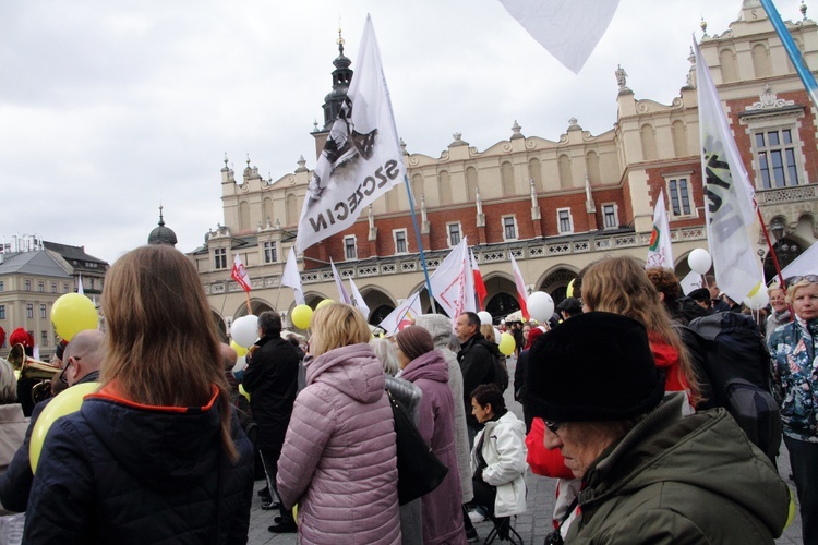 I Małopolski Marsz dla Życia i Rodziny cz. 1