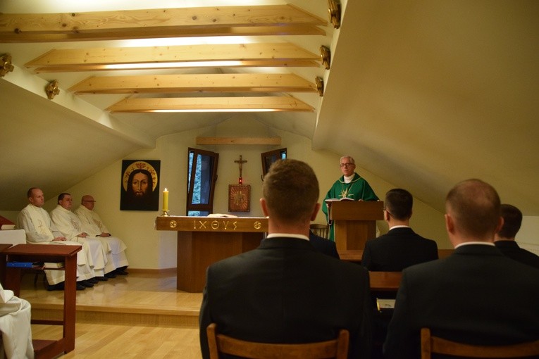 Inauguracja roku propedeutycznego 2016/2017 w domu kleryckim w Brennej