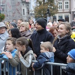 Dzień Papieski AD 2016 na Rynku w Bielsku-Białej