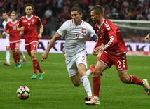 Ten mecz należał do Lewandowskiego