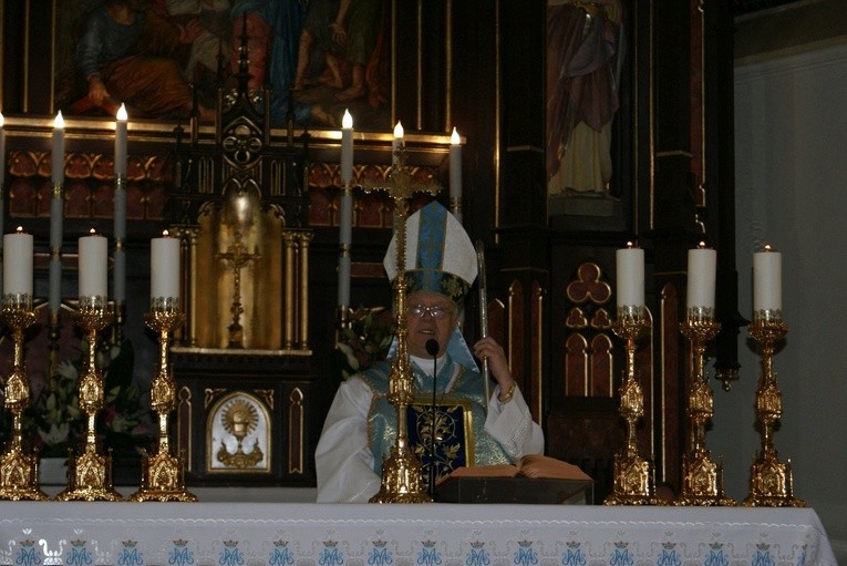 Powitanie ikony MB Częstochowskiej w Budziszewicach