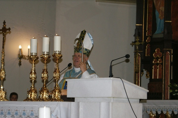 Powitanie ikony MB Częstochowskiej w Budziszewicach