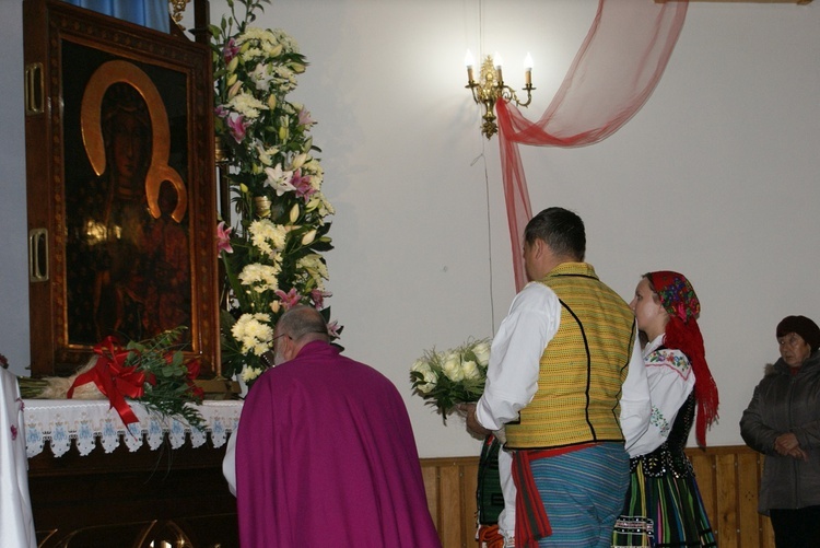 Powitanie ikony MB Częstochowskiej w Budziszewicach