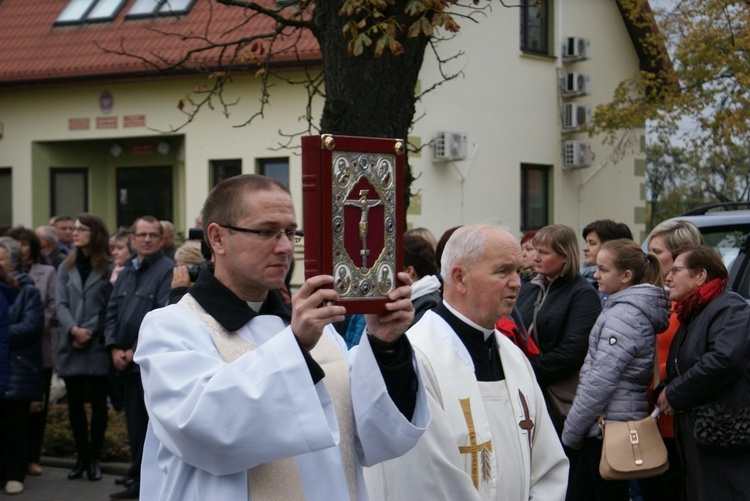 Powitanie ikony MB Częstochowskiej w Budziszewicach