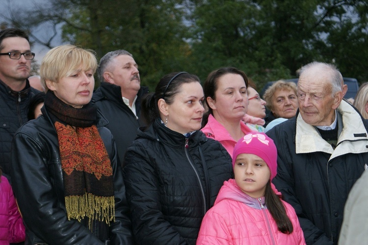 Powitanie ikony MB Częstochowskiej w Budziszewicach