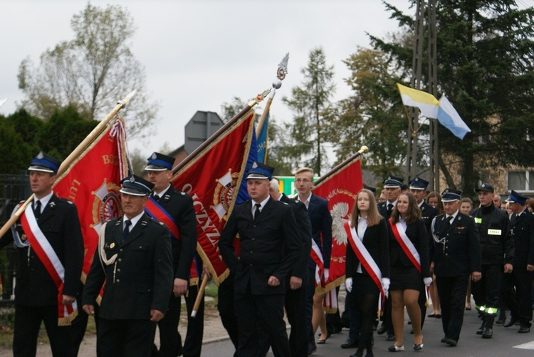 Powitanie ikony MB Częstochowskiej w Budziszewicach