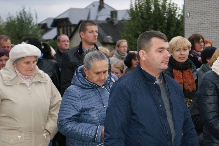 Powitanie ikony MB Częstochowskiej w Budziszewicach