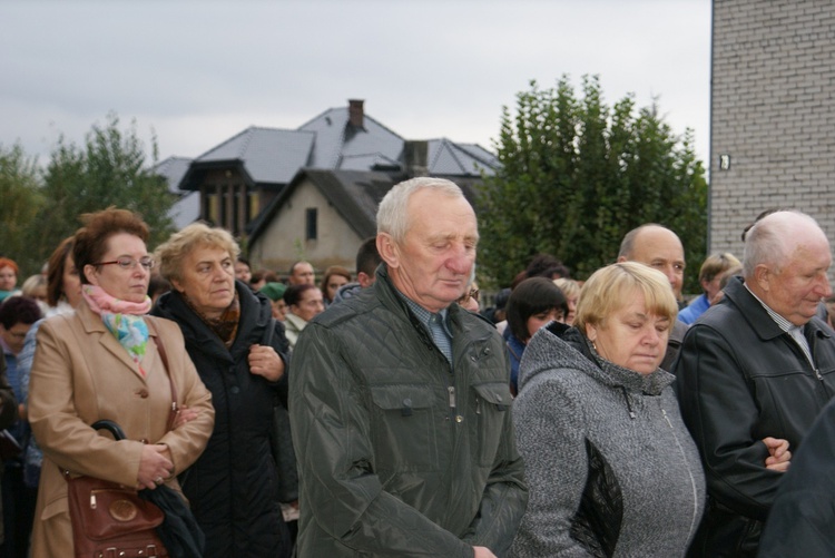 Powitanie ikony MB Częstochowskiej w Budziszewicach