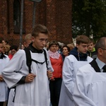 Powitanie ikony MB Częstochowskiej w Budziszewicach