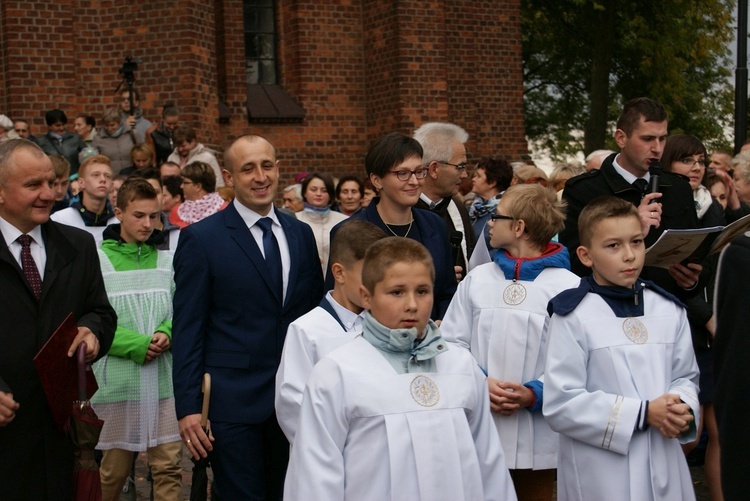 Powitanie ikony MB Częstochowskiej w Budziszewicach